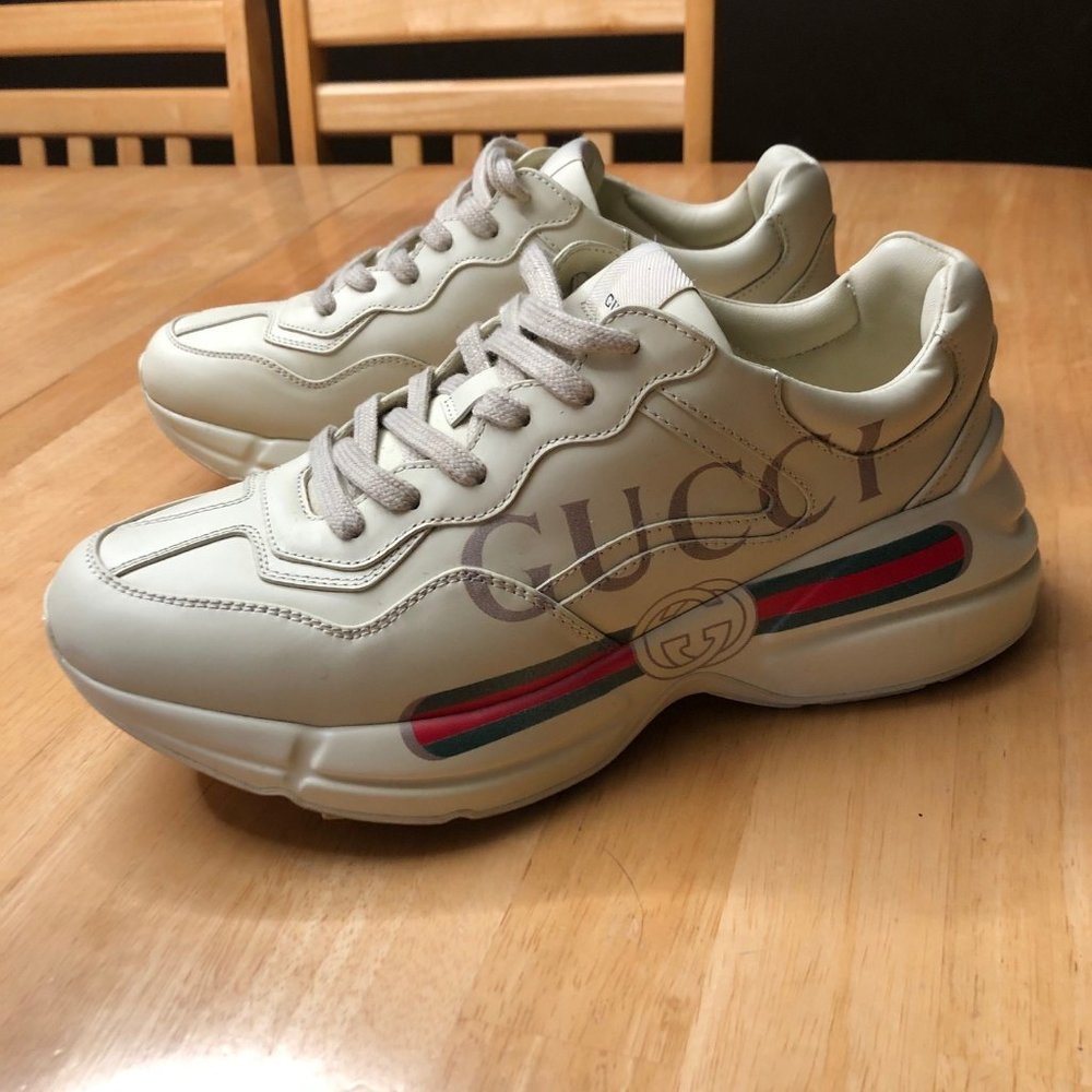 Gucci Rhyton Sneakers Size 10.5 (43 EU)